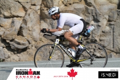 Sidharth Routray Ironman Canada Bike