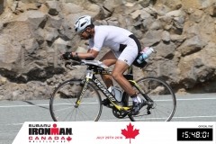 Sidharth Routray Ironman Canada Bike