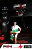 Sidharth Routray Ironman Canada Run