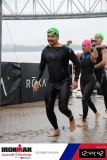 Sidharth Routray Ironman Louisville Swim Finish Line