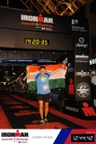 Sidharth Routray Ironman Louisville Finishline
