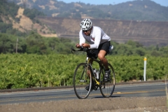 Sidharth Routray Ironman Santa Rosa Bike