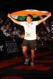 Sidharth Routray Ironman Santa Rosa Run