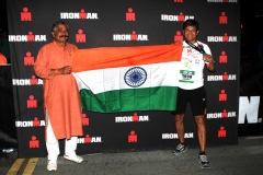 Sidharth Ironman Santa Rosa Finish Sura Routray