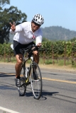Sidharth Routray Ironman Santa Rosa Bike