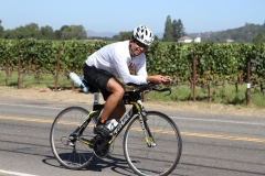 Sidharth Routray Ironman Santa Rosa Bike