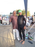 Sidharth Ironman Santa Rosa Swim Sura Routray