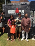 Sidharth Ironman Santa Rosa Finish Sura Routray