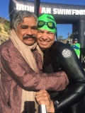Sidharth Ironman Santa Rosa Finish Sura Routray